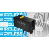 HATOR Pulsar 3 Wireless, preto - switches óticos amarelos 100M PixArt PMW 3311 (HTM630)