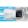 HATOR Pulsar 3 Wireless, preto - switches óticos amarelos 100M PixArt PMW 3311 (HTM630)