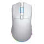 HATOR Pulsar 3 Wireless, branco - switches óticos amarelos 100M PixArt PMW 3311 (HTM631)