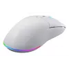 HATOR Pulsar 3 Wireless, branco - switches óticos amarelos 100M PixArt PMW 3311 (HTM631)