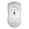 HATOR Pulsar 3 Wireless, branco - switches óticos amarelos 100M PixArt PMW 3311 (HTM631)