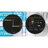 HATOR Pulsar 3 Wireless, branco - switches óticos amarelos 100M PixArt PMW 3311 (HTM631)