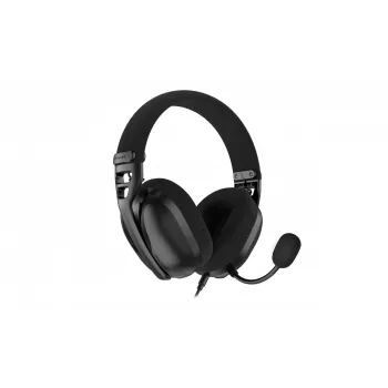 Headset HATOR Hyperpunk 3 com fios In-Ear gaming preto