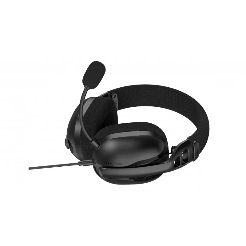 Headset HATOR Hyperpunk 3 USB com fios In-Ear gaming USB Type-C / USB Type-A preto