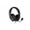 Headset HATOR Hyperpunk 3 USB com fios In-Ear gaming USB Type-C / USB Type-A preto