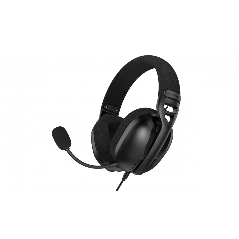 Headset HATOR Hyperpunk 3 USB com fios In-Ear gaming USB Type-C / USB Type-A preto