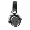 Headset HATOR HYPERGANG 3 Hi-Res com fios de arco gaming USB Type-C / USB Type-A preto