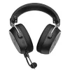 Headset HATOR HYPERGANG 3 Hi-Res com fios de arco gaming USB Type-C / USB Type-A preto