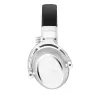 Headset HATOR HYPERGANG 3 Hi-Res com fios de arco gaming USB Type-C / USB Type-A branco