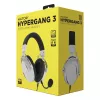 Headset HATOR HYPERGANG 3 Hi-Res com fios de arco gaming USB Type-C / USB Type-A branco