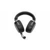 Headset HATOR Hypergang 3 USB com fios e sem fios de arco gaming USB Type-C / USB Type-A Bluetooth preto