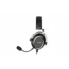 Headset HATOR Hypergang 3 USB com fios e sem fios de arco gaming USB Type-C / USB Type-A Bluetooth preto