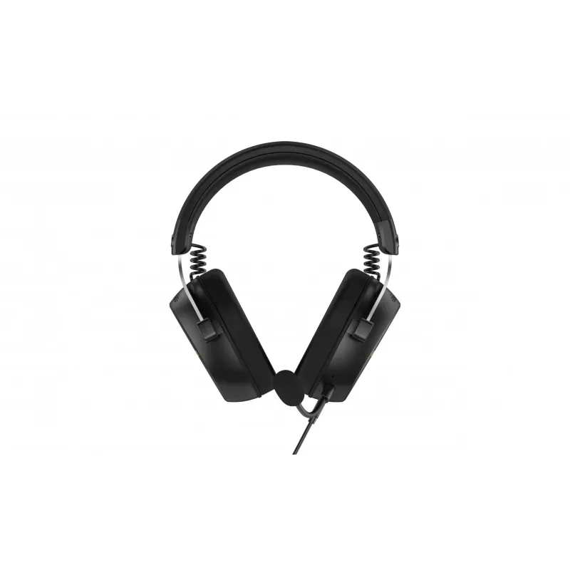 Headset HATOR Hypergang 3 USB com fios e sem fios de arco gaming USB Type-C / USB Type-A Bluetooth preto