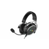 Headset HATOR Hypergang 3 USB com fios e sem fios de arco gaming USB Type-C / USB Type-A Bluetooth preto