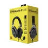 Headset HATOR Hypergang 3 USB com fios e sem fios de arco gaming USB Type-C / USB Type-A Bluetooth preto