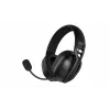 Headset HATOR Hyperpunk 3 sem fios com fios e sem fios de arco gaming USB Type-C / USB Type-A Bluetooth preto