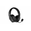 Headset HATOR Hyperpunk 3 sem fios com fios e sem fios de arco gaming USB Type-C / USB Type-A Bluetooth preto