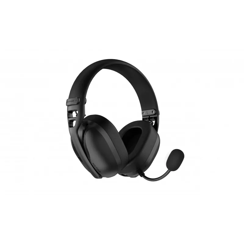 Headset HATOR Hyperpunk 3 sem fios com fios e sem fios de arco gaming USB Type-C / USB Type-A Bluetooth preto