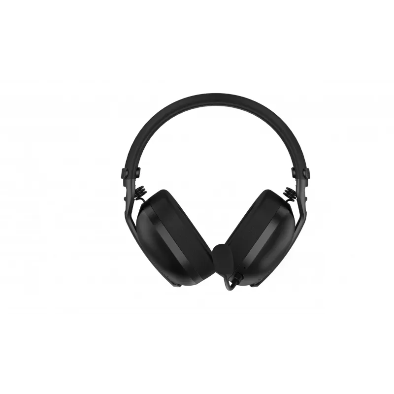 Headset HATOR Hyperpunk 3 sem fios com fios e sem fios de arco gaming USB Type-C / USB Type-A Bluetooth preto