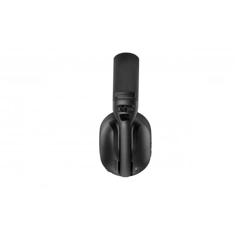 Headset HATOR Hyperpunk 3 sem fios com fios e sem fios de arco gaming USB Type-C / USB Type-A Bluetooth preto