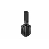 Headset HATOR Hyperpunk 3 sem fios com fios e sem fios de arco gaming USB Type-C / USB Type-A Bluetooth preto