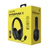 Headset HATOR Hyperpunk 3 sem fios com fios e sem fios de arco gaming USB Type-C / USB Type-A Bluetooth preto