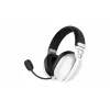 Headset HATOR Hyperpunk 3 sem fios com fios e sem fios de arco gaming USB Type-C / USB Type-A Bluetooth branco
