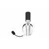 Headset HATOR Hyperpunk 3 sem fios com fios e sem fios de arco gaming USB Type-C / USB Type-A Bluetooth branco