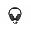Headset HATOR Phoenix 2 sem fios com fios e sem fios de arco gaming USB Type-C / USB Type-A Bluetooth preto