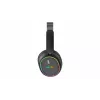 Headset HATOR Phoenix 2 sem fios com fios e sem fios de arco gaming USB Type-C / USB Type-A Bluetooth preto
