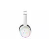 Headset HATOR Phoenix 2 sem fios com fios e sem fios de arco gaming USB Type-C / USB Type-A Bluetooth branco