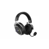 Headset HATOR Hypergang 3 sem fios de arco gaming USB Type-C / USB Type-A Bluetooth preto