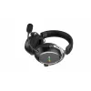 Headset HATOR Hypergang 3 sem fios de arco gaming USB Type-C / USB Type-A Bluetooth preto