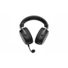 Headset HATOR Hypergang 3 sem fios de arco gaming USB Type-C / USB Type-A Bluetooth preto