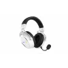Headset HATOR Hypergang 3 sem fios de arco gaming USB Type-C / USB Type-A Bluetooth branco