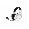 Headset HATOR Hypergang 3 sem fios de arco gaming USB Type-C / USB Type-A Bluetooth branco
