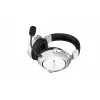 Headset HATOR Hypergang 3 sem fios de arco gaming USB Type-C / USB Type-A Bluetooth branco