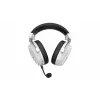 Headset HATOR Hypergang 3 sem fios de arco gaming USB Type-C / USB Type-A Bluetooth branco
