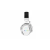 Headset HATOR Hypergang 3 sem fios de arco gaming USB Type-C / USB Type-A Bluetooth branco