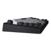 Teclado HATOR Rockfall 3 TKL Wireless, preto, QMK/VIA, perfil OMA teclas branco-preto - switches mecânicos lineares hotswap - US - layout ANSI (HTK850)