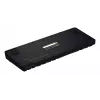 Teclado HATOR Rockfall 3 TKL Wireless, preto, QMK/VIA, perfil OMA teclas branco-preto - switches mecânicos lineares hotswap - US - layout ANSI (HTK850)