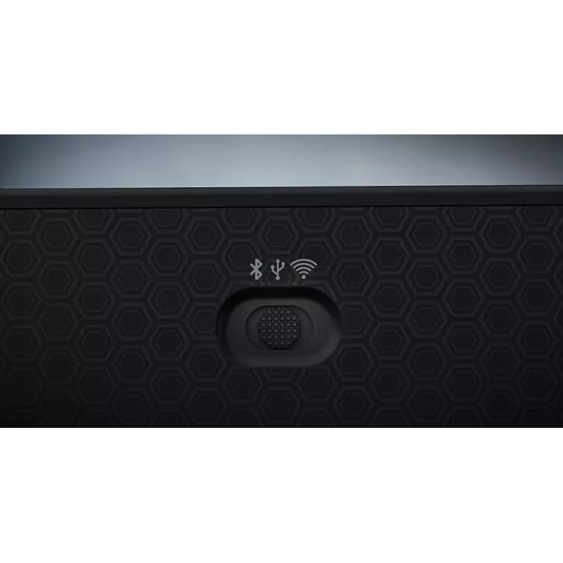 Teclado HATOR Rockfall 3 TKL Wireless, preto, QMK/VIA, perfil OMA teclas branco-preto - switches mecânicos lineares hotswap - US - layout ANSI (HTK850)