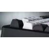 Teclado HATOR Rockfall 3 TKL Wireless, preto, QMK/VIA, perfil OMA teclas branco-preto - switches mecânicos lineares hotswap - US - layout ANSI (HTK850)