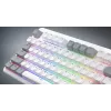 Teclado HATOR Rockfall 3 TKL Wireless, preto, QMK/VIA, perfil OMA teclas branco-preto - switches mecânicos lineares hotswap - US - layout ANSI (HTK850)