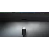 Teclado HATOR Rockfall 3 TKL Wireless, preto, QMK/VIA, perfil OMA teclas branco-preto - switches mecânicos lineares hotswap - US - layout ANSI (HTK850)