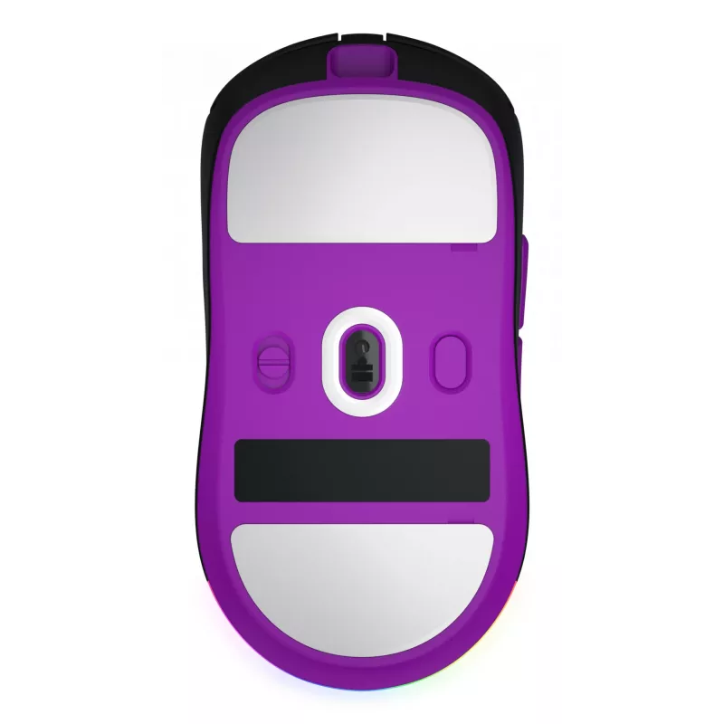Rato HATOR Quasar 3 Ultra 8K Wireless gaming ambidestro RF Wireless + Bluetooth + USB Type-A ótico 30000 DPI