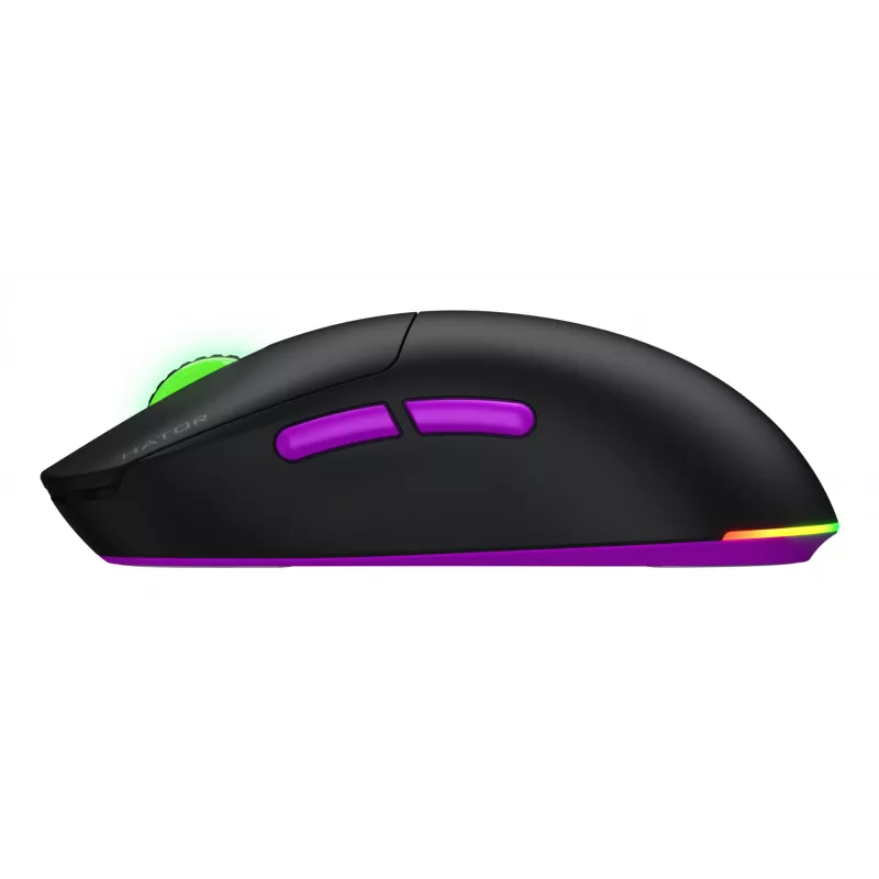 Rato HATOR Quasar 3 Ultra 8K Wireless gaming ambidestro RF Wireless + Bluetooth + USB Type-A ótico 30000 DPI