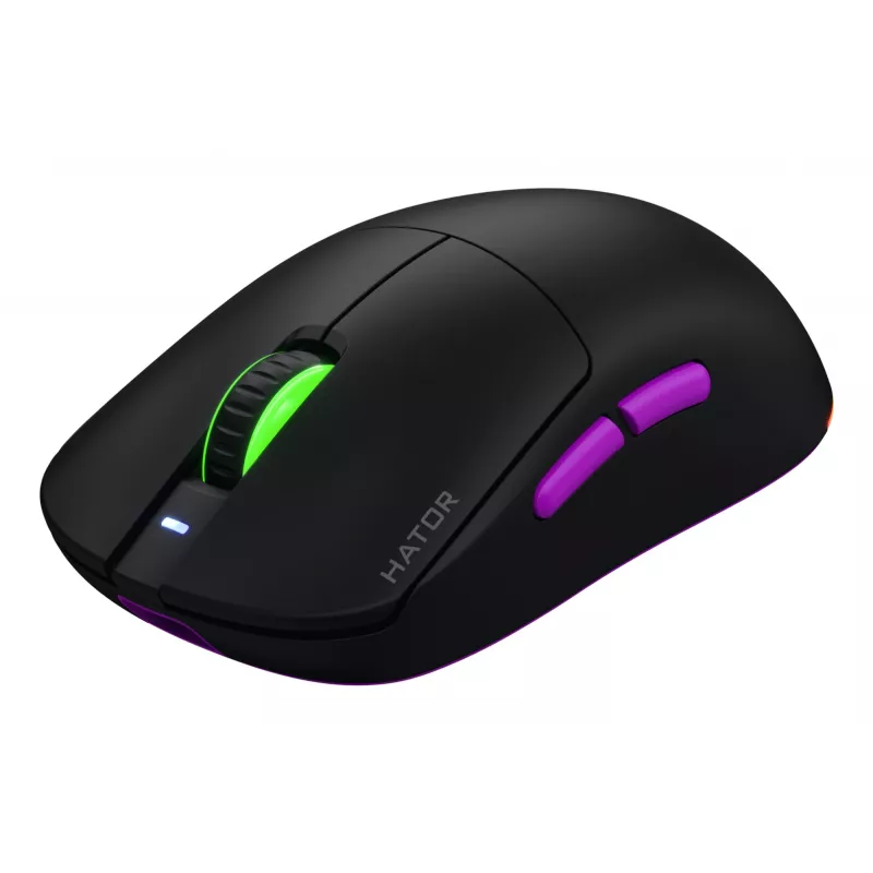 Rato HATOR Quasar 3 Ultra 8K Wireless gaming ambidestro RF Wireless + Bluetooth + USB Type-A ótico 30000 DPI