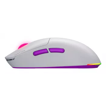 Rato HATOR Quasar 3 Ultra 8K Wireless gaming ambidestro RF Wireless + Bluetooth + USB Type-A ótico 30000 DPI