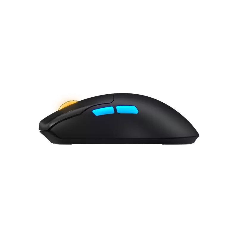 Rato HATOR Pulsar 3 PRO Wireless gaming para destro RF Wireless + Bluetooth + USB tipo A ótico 30000 DPI